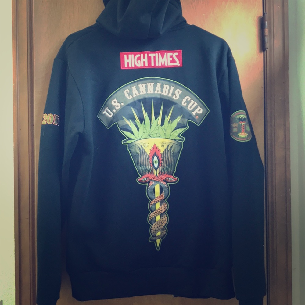 High Times Cannabis Cup Hooded Sweatshirt 2017